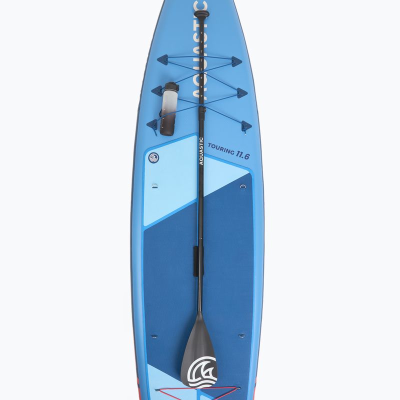 Rinkinys pripučiama lenta SUP AQUASTIC Touring 11'6" blue 13