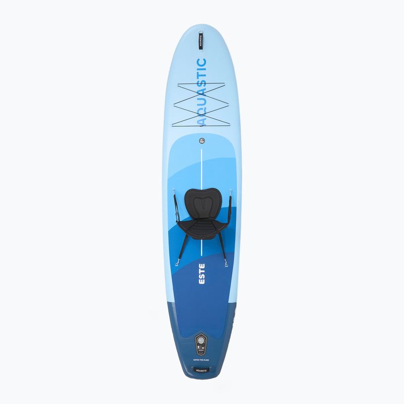 Rinkinys pripučiama lenta SUP AQUASTIC This 12'0" blue 3