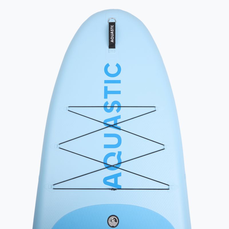 Rinkinys pripučiama lenta SUP AQUASTIC This 12'0" blue 7