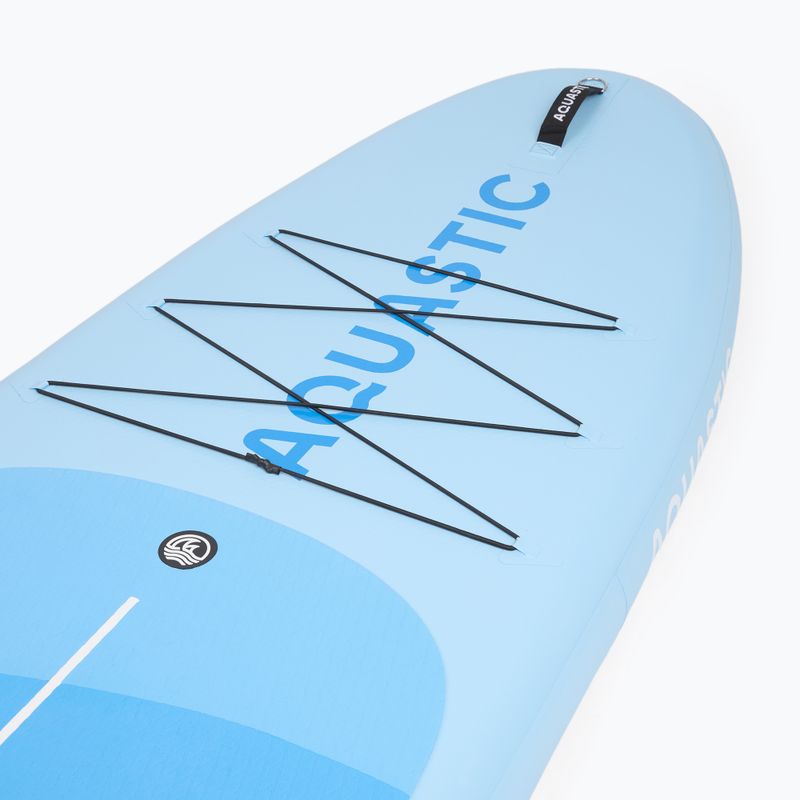 Rinkinys pripučiama lenta SUP AQUASTIC This 12'0" blue 8
