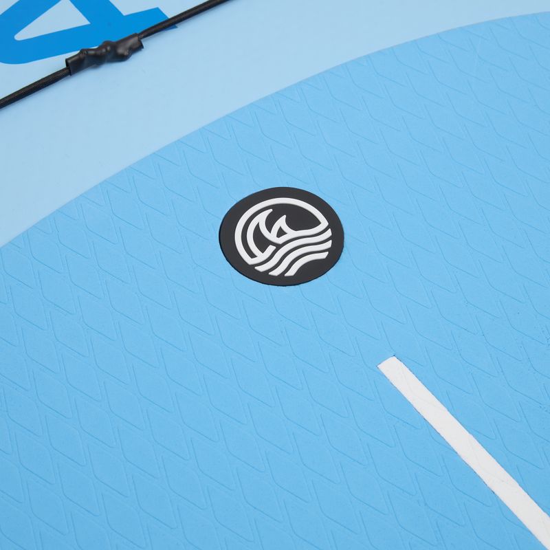 Rinkinys pripučiama lenta SUP AQUASTIC This 12'0" blue 9