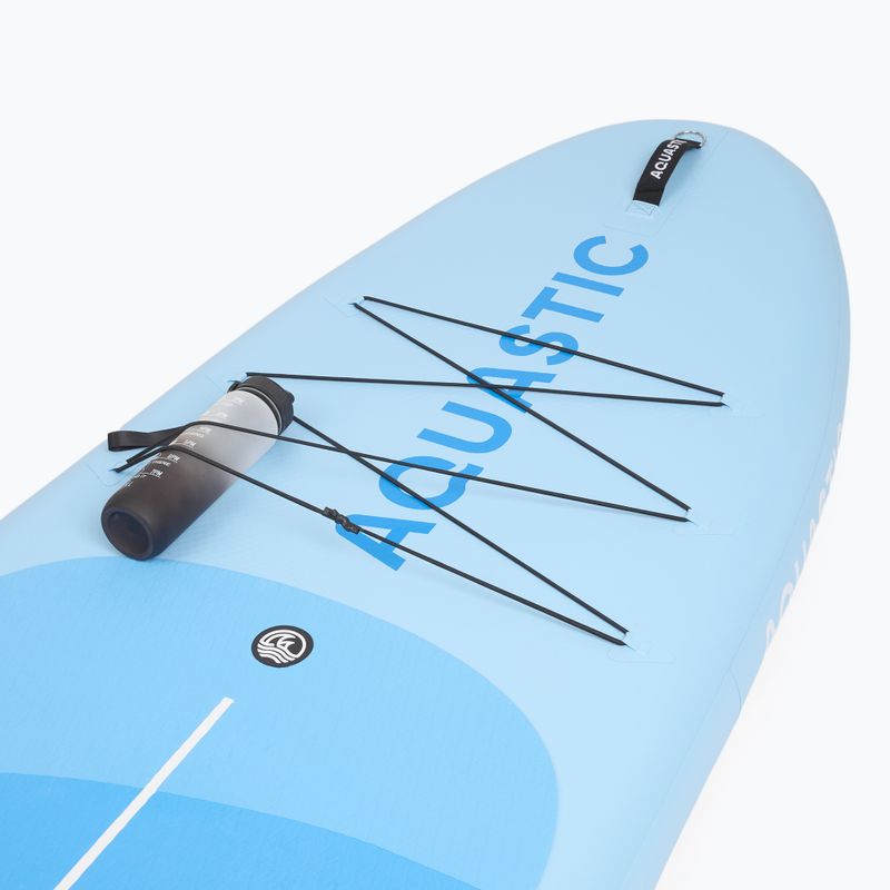 Rinkinys pripučiama lenta SUP AQUASTIC This 12'0" blue 15