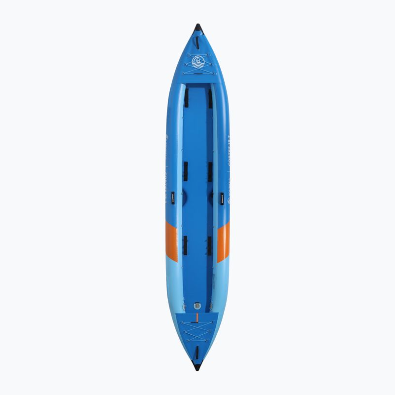 Pripučiama 3‑vietė baidarė AQUASTIC Cortez 15'7" hybrid blue 3