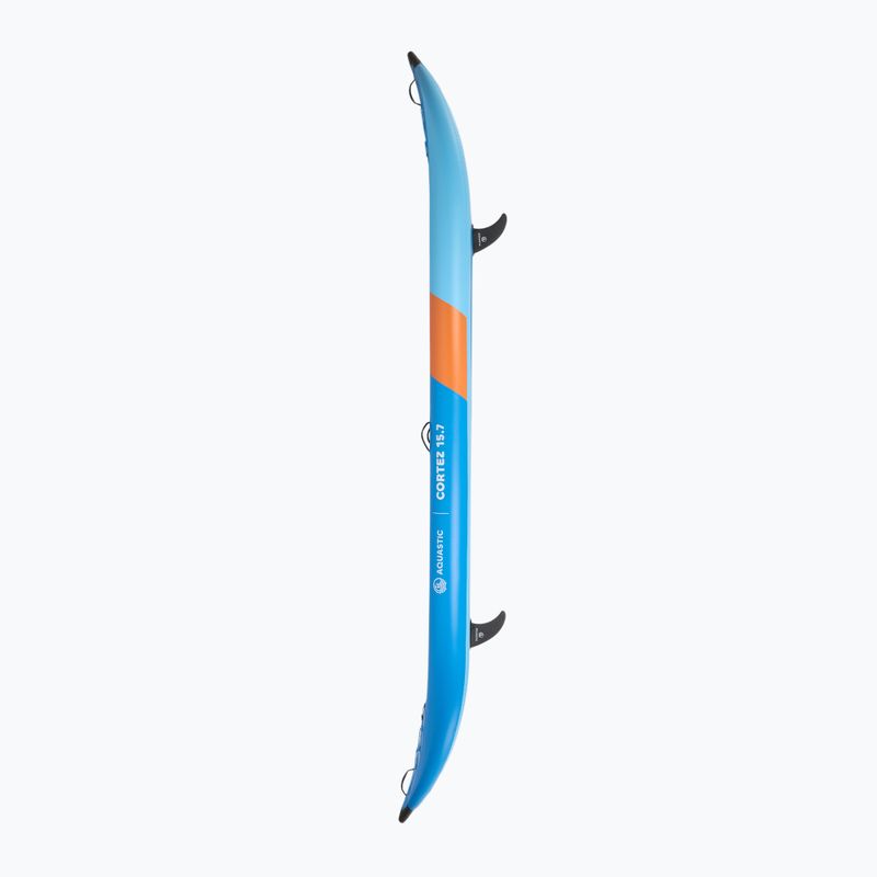 Pripučiama 3‑vietė baidarė AQUASTIC Cortez 15'7" hybrid blue 6