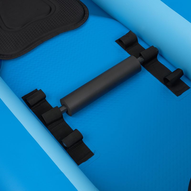 Pripučiama 3‑vietė baidarė AQUASTIC Cortez 15'7" hybrid blue 13