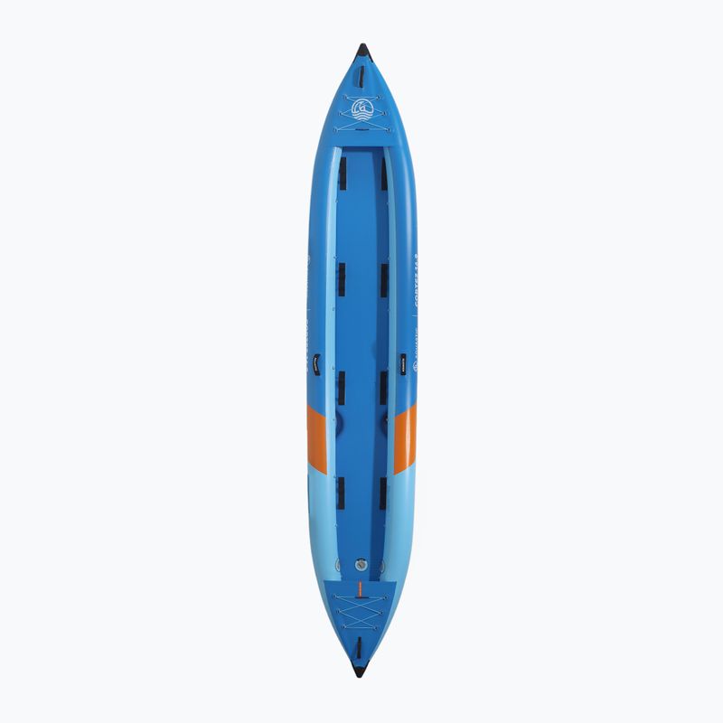 Pripučiamas kajakas 4-osobowy AQUASTIC Cortez 16'9" hybrid blue 3