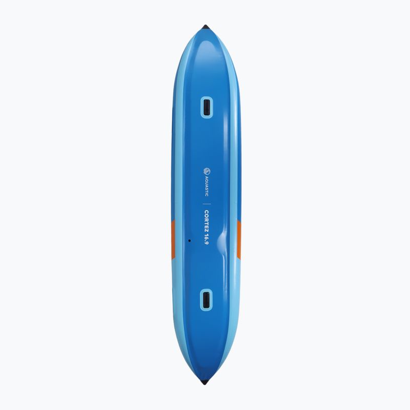 Pripučiamas kajakas 4-osobowy AQUASTIC Cortez 16'9" hybrid blue 4