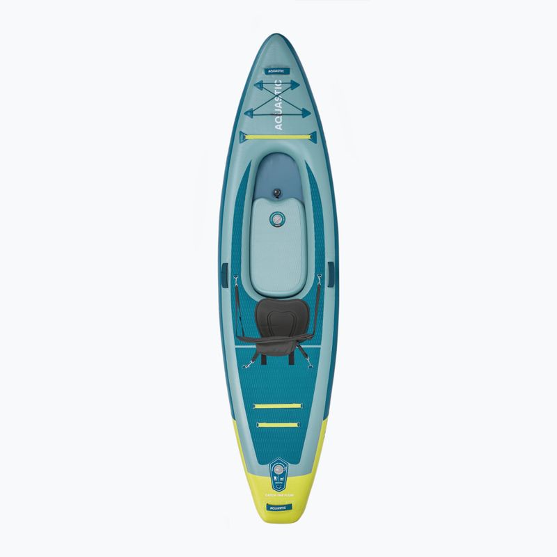SUP AQUASTIC Raglan 11'2" green 5
