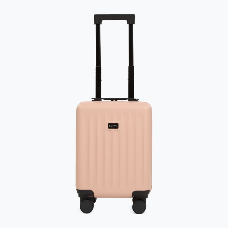 Rankinio bagažo lagaminas Kadva Domingo Pink
