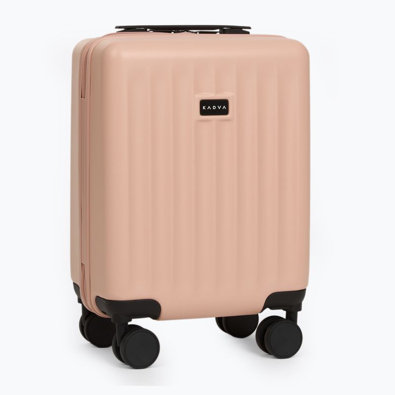 Rankinio bagažo lagaminas Kadva Domingo Pink 5
