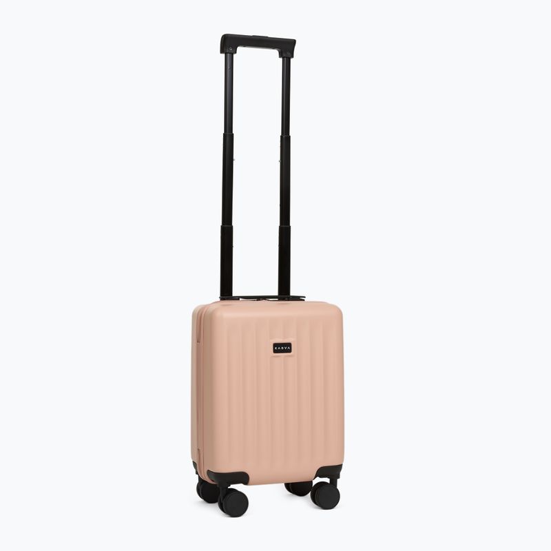 Rankinio bagažo lagaminas Kadva Domingo Pink 7