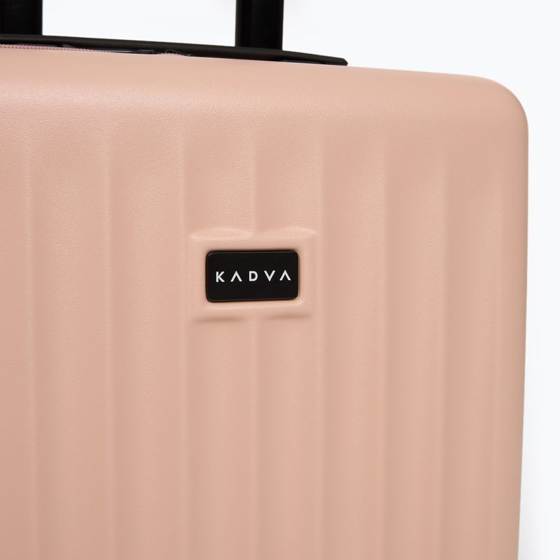 Rankinio bagažo lagaminas Kadva Domingo Pink 8