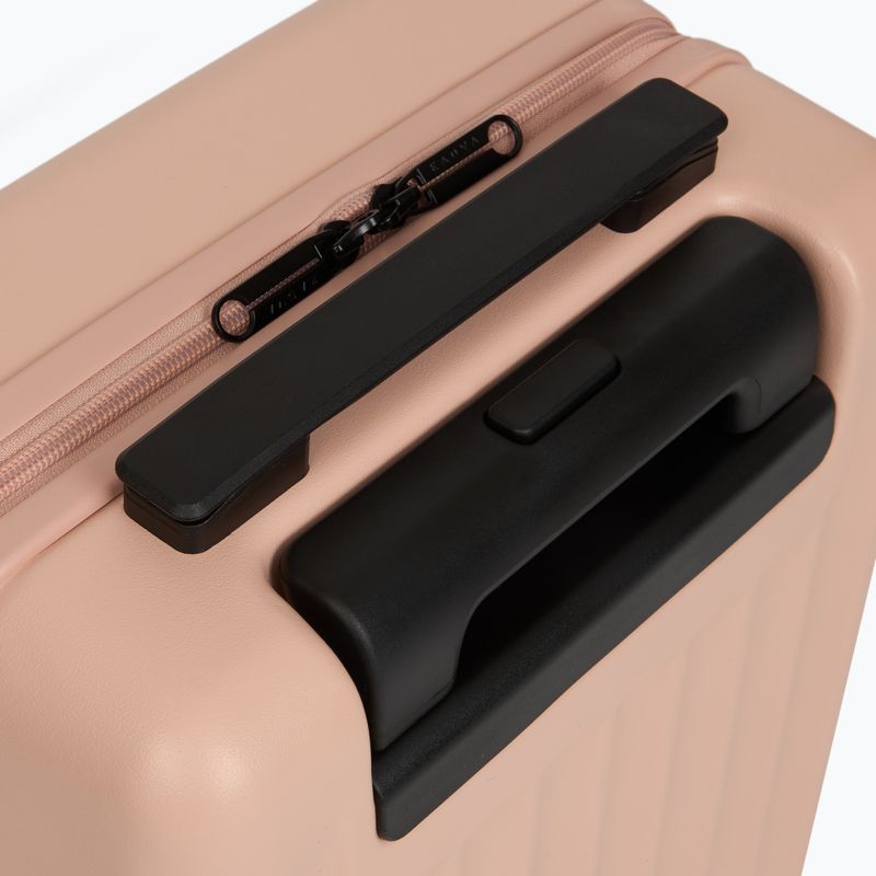 Rankinio bagažo lagaminas Kadva Domingo Pink 9