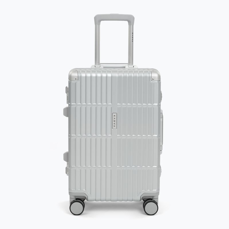 Kelioninis lagaminas Kadva Tigre 37l Silver