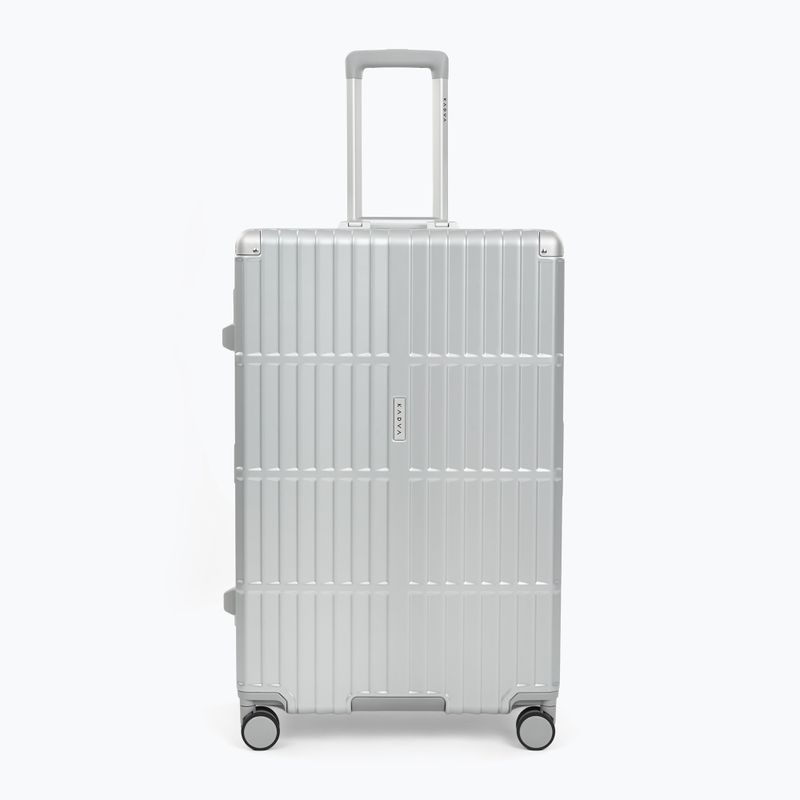 Didelis kelioninis lagaminas Kadva Tigre 96l Silver