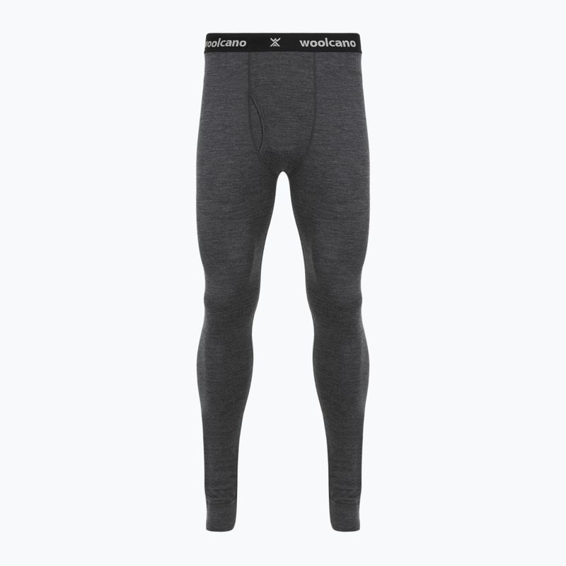 Vyriškos termoaktyvios kelnės WOOLCANO 100% Merion PANT0539 gray 5