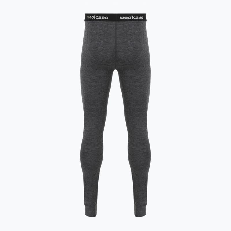 Vyriškos termoaktyvios kelnės WOOLCANO 100% Merion PANT0539 gray 6