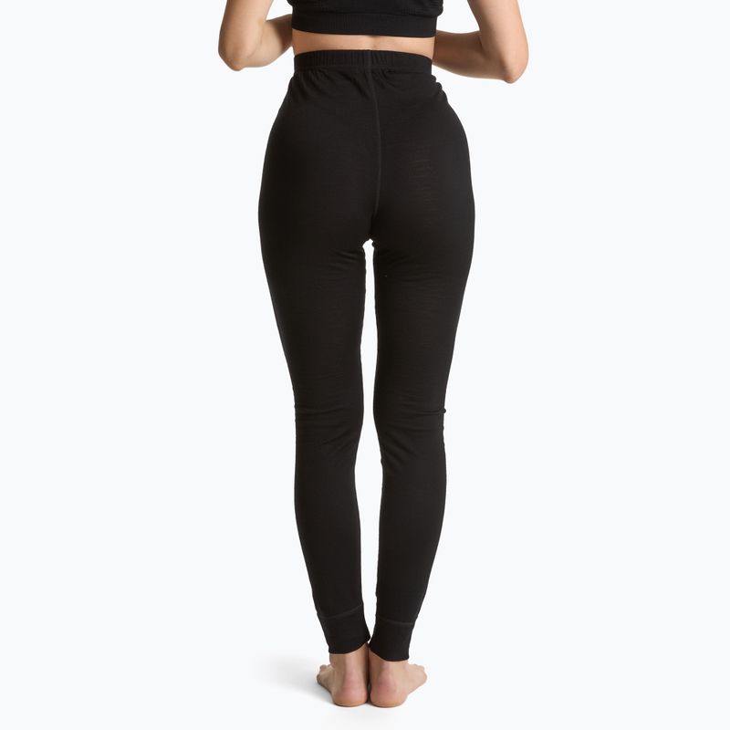 Moteriškos termoaktyvios kelnės WOOLCANO 100% Merino PANT0542 black 3