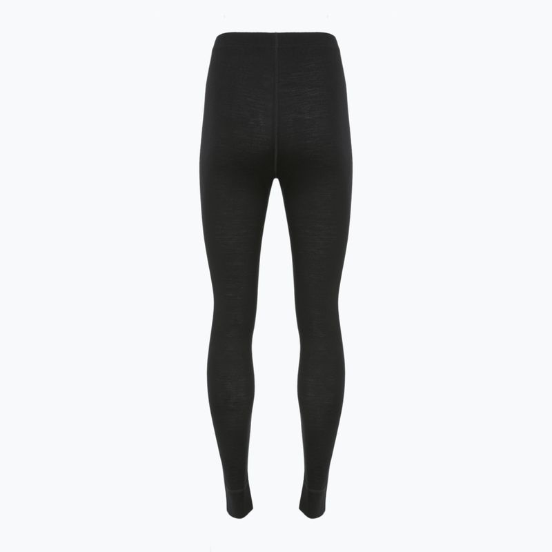 Moteriškos termoaktyvios kelnės WOOLCANO 100% Merino PANT0542 black 8
