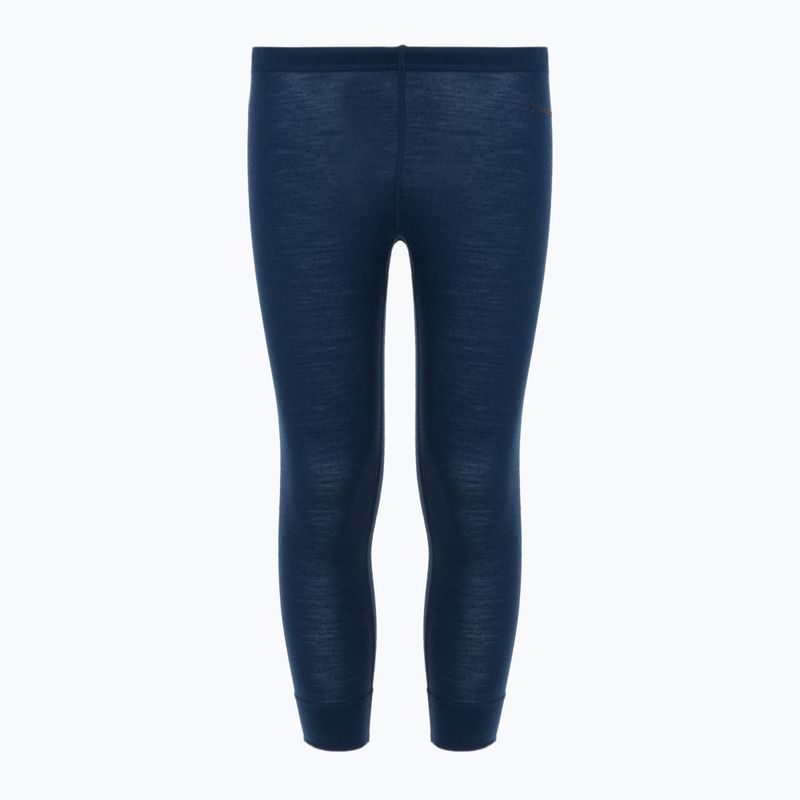 Vaikiškų termoaktyvių apatinių komplektas WOOLCANO Merino 100% SET0683 tamsiai mėlynas 8