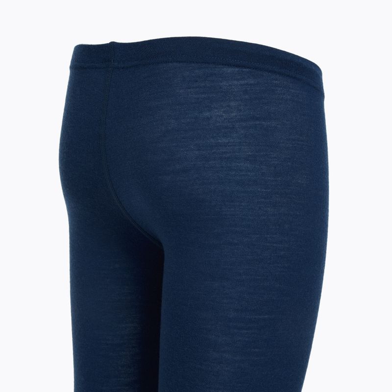 Vaikiškų termoaktyvių apatinių komplektas WOOLCANO Merino 100% SET0683 tamsiai mėlynas 11