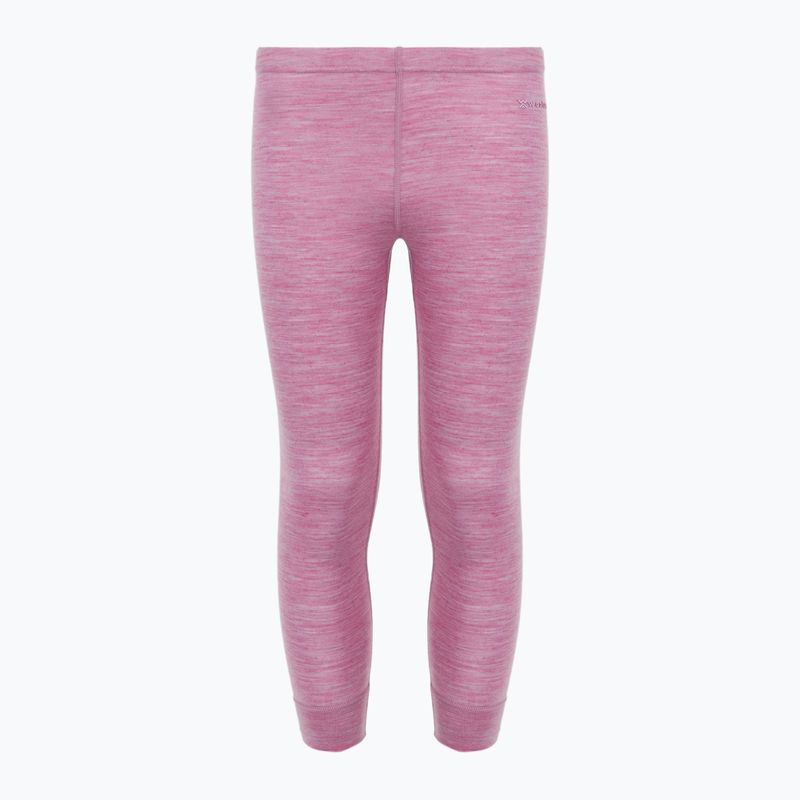 Vaikiškų termoaktyvių apatinių komplektas WOOLCANO Merino 100% SET0683 violetinis 8