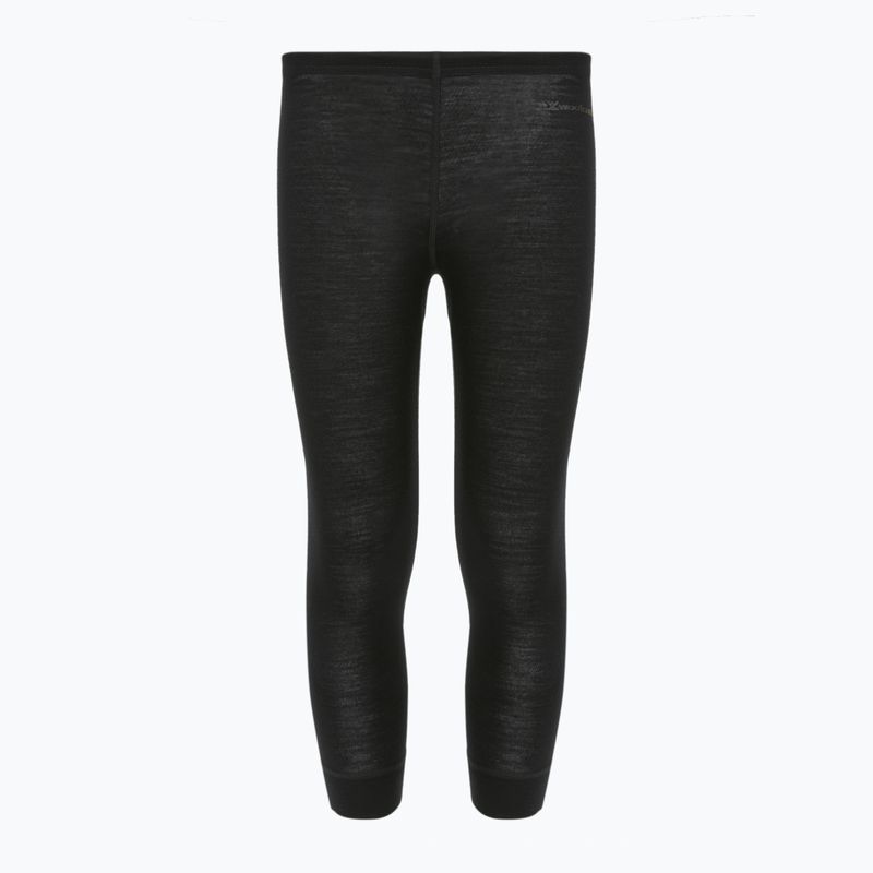 Vaikiškos termoaktyvios kelnės WOOLCANO Merino 100% PANT0975 black 3
