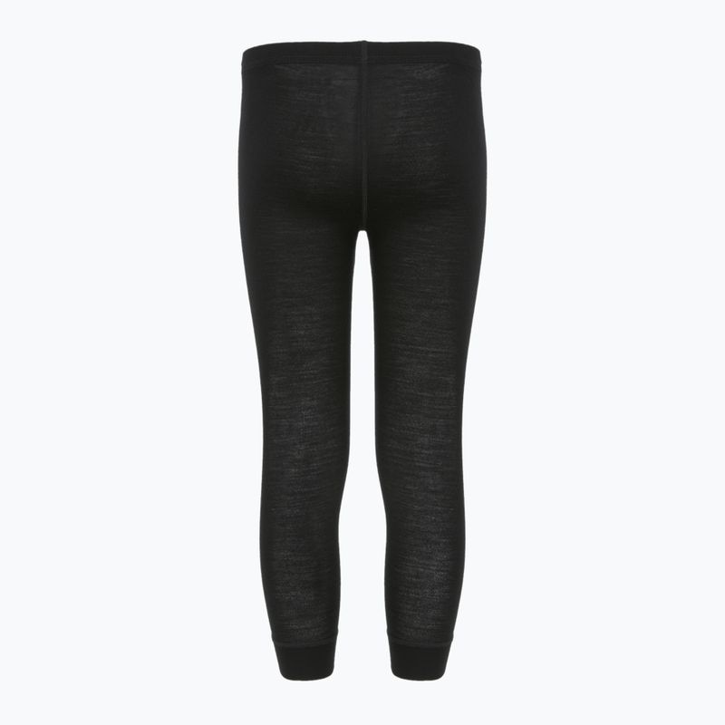 Vaikiškos termoaktyvios kelnės WOOLCANO Merino 100% PANT0975 black 4