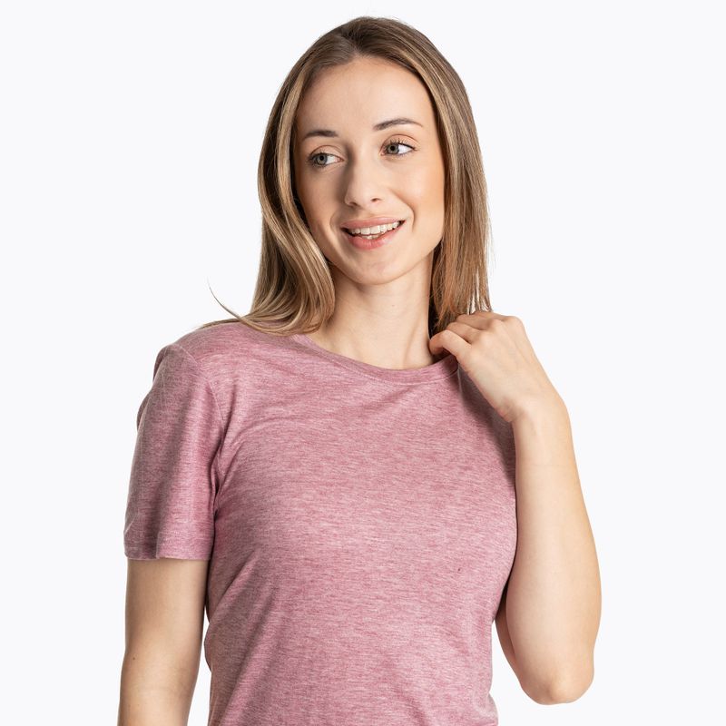 Moteriški termoaktyvūs marškinėliai WOOLCANO Merino TEE0547 violetinė 5