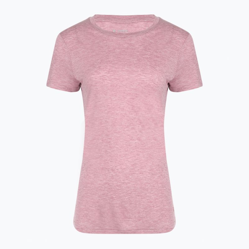 Moteriški termoaktyvūs marškinėliai WOOLCANO Merino TEE0547 violetinė