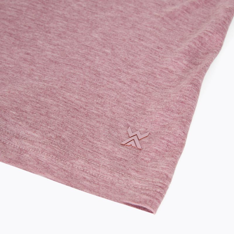 Moteriški termoaktyvūs marškinėliai WOOLCANO Merino TEE0547 violetinė 4