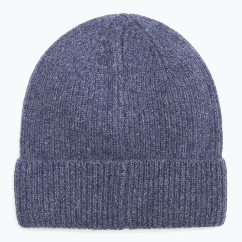 Kepurė WOOLCANO MERINO 100% HAT0440 tamsiai mėlyna 2