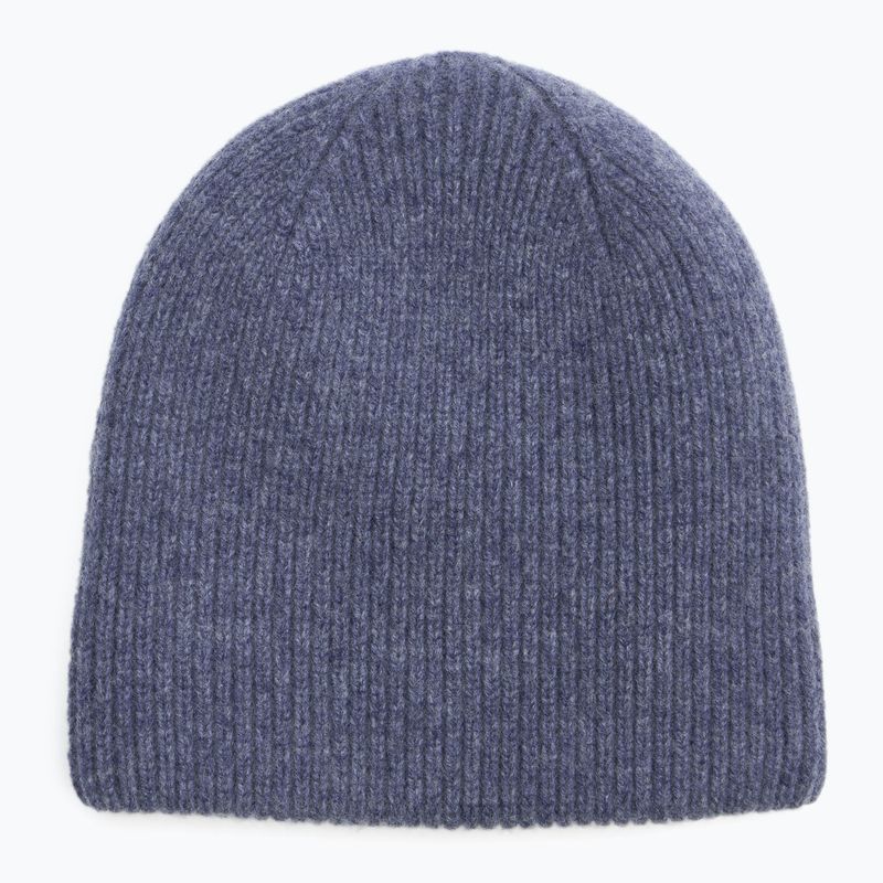 Kepurė WOOLCANO MERINO 100% HAT0440 tamsiai mėlyna 4