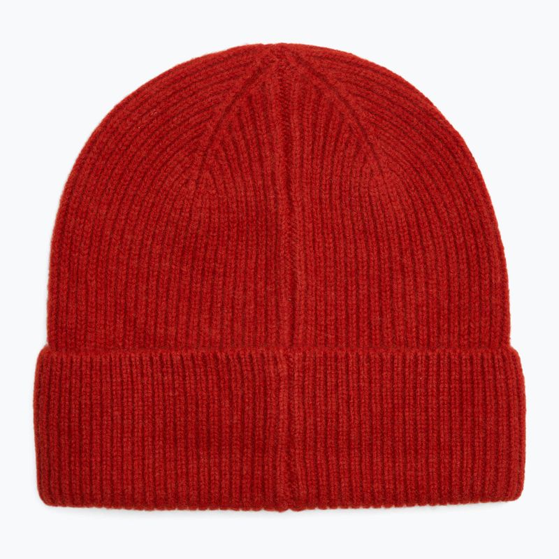 Kepurė WOOLCANO MERINO 100% HAT0440 bordo 2