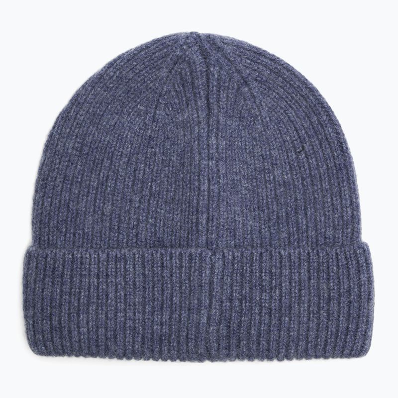 Žieminė kepurė WOOLCANO Merino 100% HAT0440 tamsiai mėlyna 2