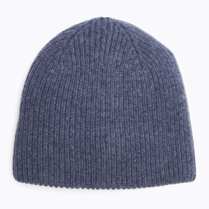 Žieminė kepurė WOOLCANO Merino 100% HAT0440 tamsiai mėlyna 4