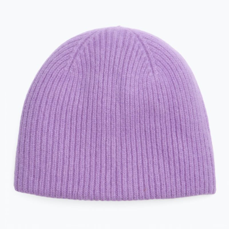 Žieminė kepurė WOOLCANO Merino 100% HAT0440 violetinė 4