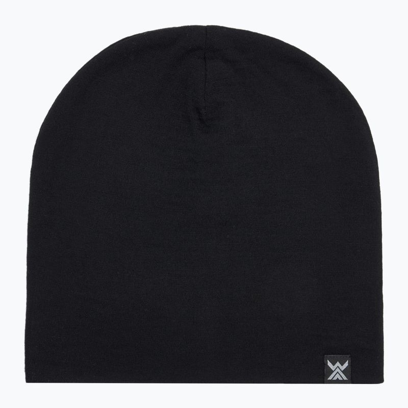 Kepurė WOOLCANO MERINO 100% HAT0441 black 2