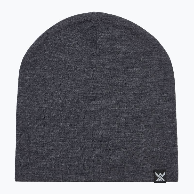Kepurė WOOLCANO MERINO 100% HAT0441 gray 2