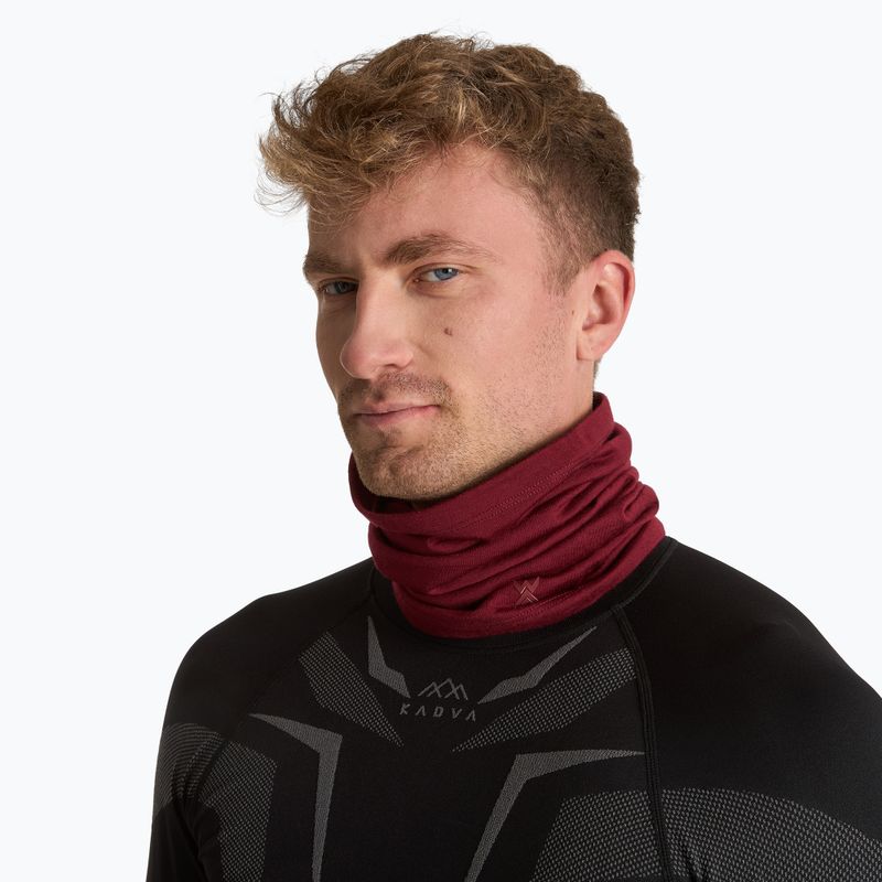 Kaminas WOOLCANO Merino 100% SPT24-33 burgundy