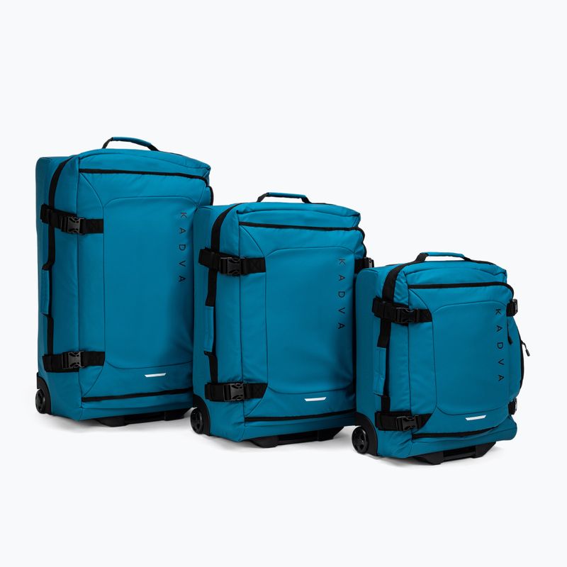 Rankinė kelioninė KADVA Lazio 44 l mėlyna 27
