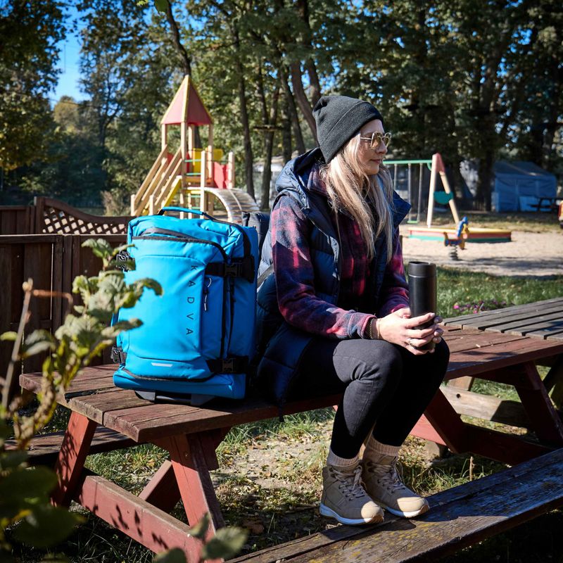 Rankinė kelioninė KADVA Lazio 44 l mėlyna 6
