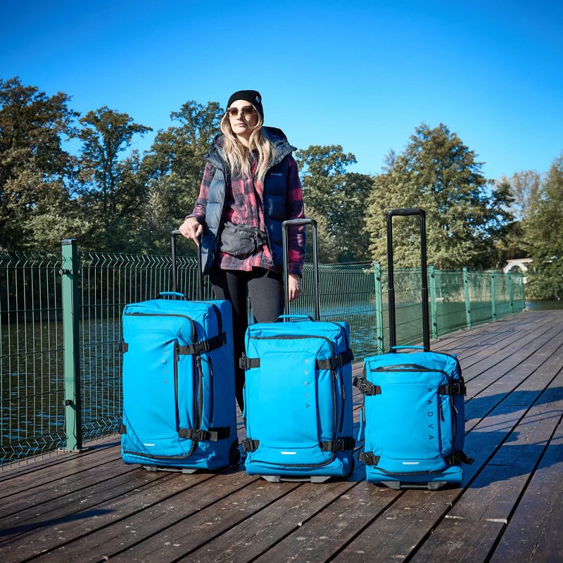 Rankinė kelioninė KADVA Lazio 44 l mėlyna 25