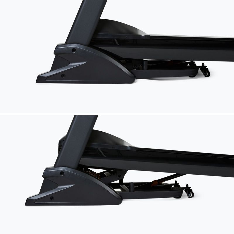 Elektrinis bėgimo takelis TREXO TXO-X500 juodas 19