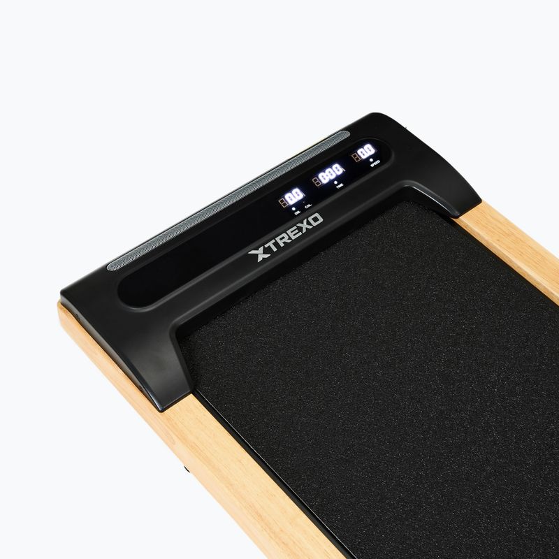 Elektrinis bėgimo takelis XTREXO TXO-W250 Walking Pad juodas/rudas 12