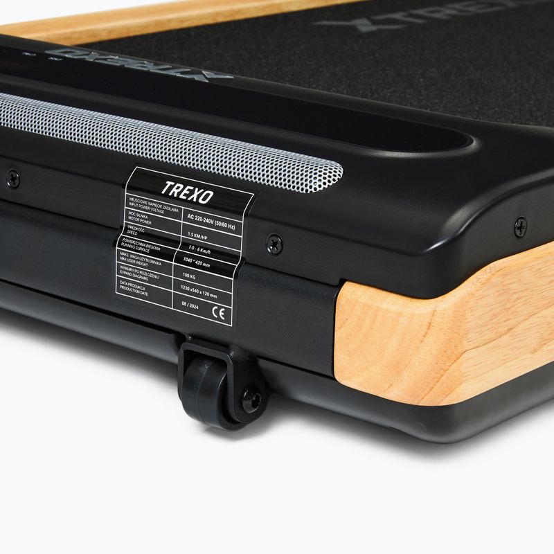 Elektrinis bėgimo takelis XTREXO TXO-W250 Walking Pad juodas/rudas 14