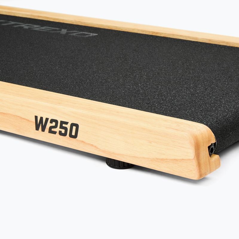 Elektrinis bėgimo takelis XTREXO TXO-W250 Walking Pad juodas/rudas 15