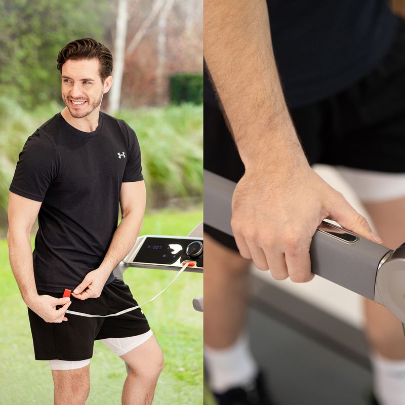 Elektrinis bėgimo takelis XTREXO TXO-X250-S sidabrinis 7