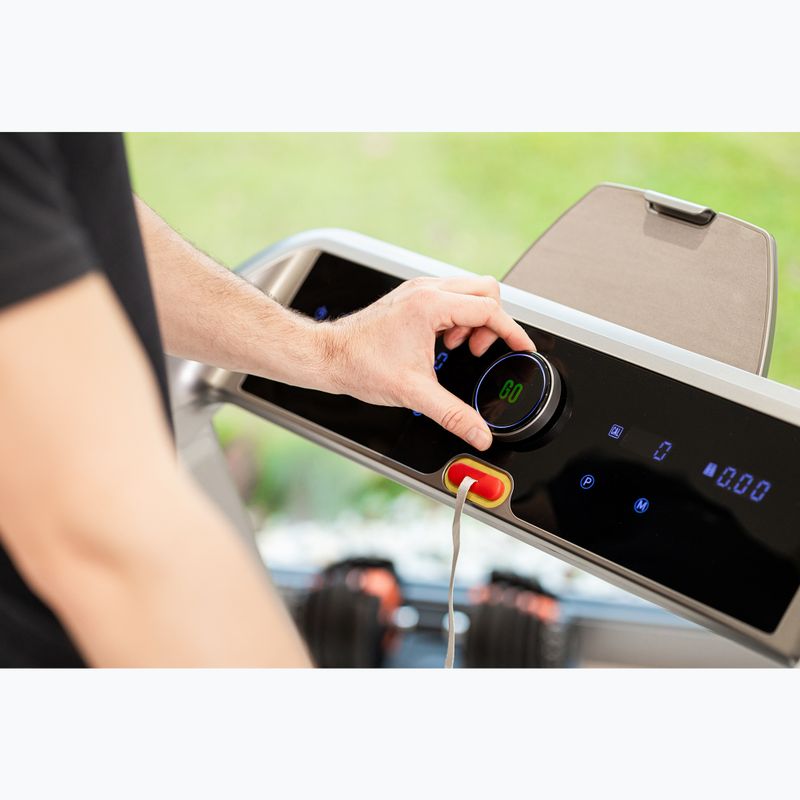 Elektrinis bėgimo takelis TREXO TXO-X350-W baltas 9