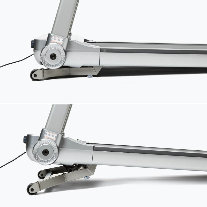 Elektrinis bėgimo takelis XTREXO TXO-X250-S sidabrinis 22